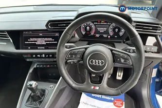 Audi A3 Black Edition Manual Petrol Hatchback - Stock Number (1670751) - 1st supplementary image