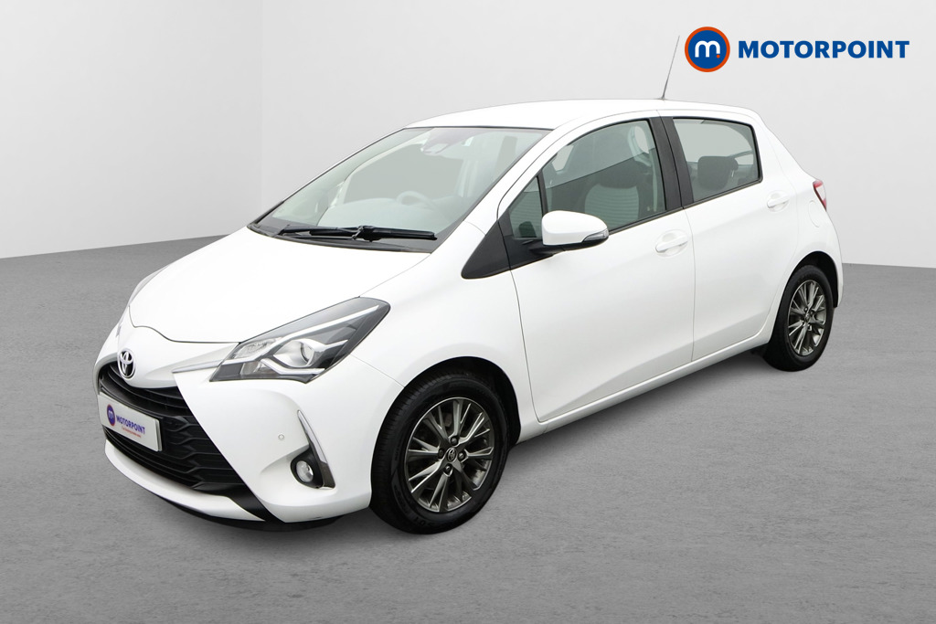 Toyota Yaris Icon Automatic Petrol Hatchback - Stock Number (1670872) - Passenger side front corner