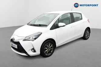 Toyota Yaris Icon Automatic Petrol Hatchback - Stock Number (1670872) - Passenger side front corner