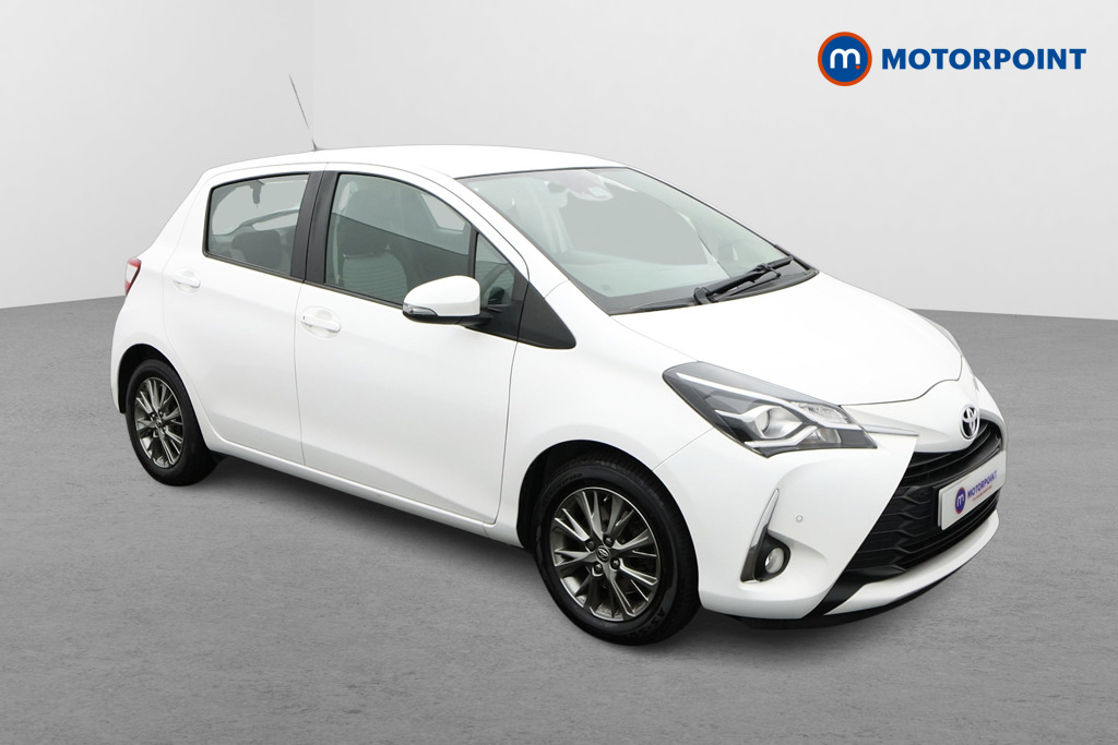 Toyota Yaris Icon Automatic Petrol Hatchback - Stock Number (1670872) - Drivers side front corner
