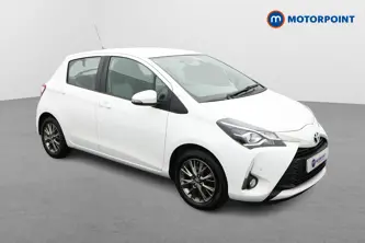 Toyota Yaris Icon Automatic Petrol Hatchback - Stock Number (1670872) - Drivers side front corner