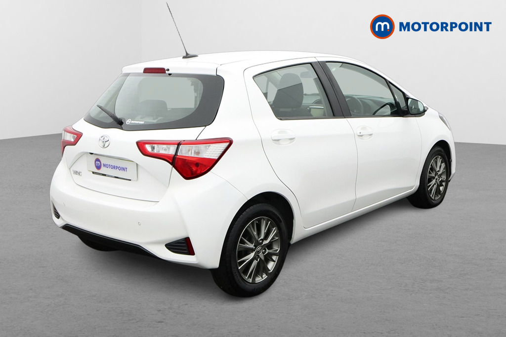 Toyota Yaris Icon Automatic Petrol Hatchback - Stock Number (1670872) - Drivers side rear corner