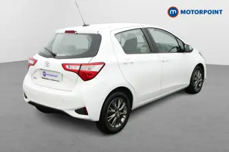 Toyota Yaris Icon Automatic Petrol Hatchback - Stock Number (1670872) - Drivers side rear corner
