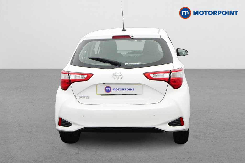 Toyota Yaris Icon Automatic Petrol Hatchback - Stock Number (1670872) - Rear bumper
