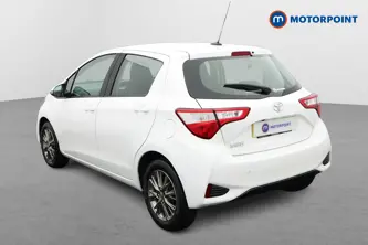 Toyota Yaris Icon Automatic Petrol Hatchback - Stock Number (1670872) - Passenger side rear corner