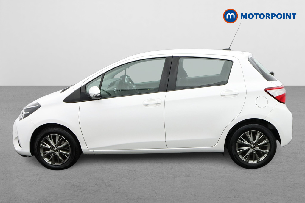 Toyota Yaris Icon Automatic Petrol Hatchback - Stock Number (1670872) - Passenger side