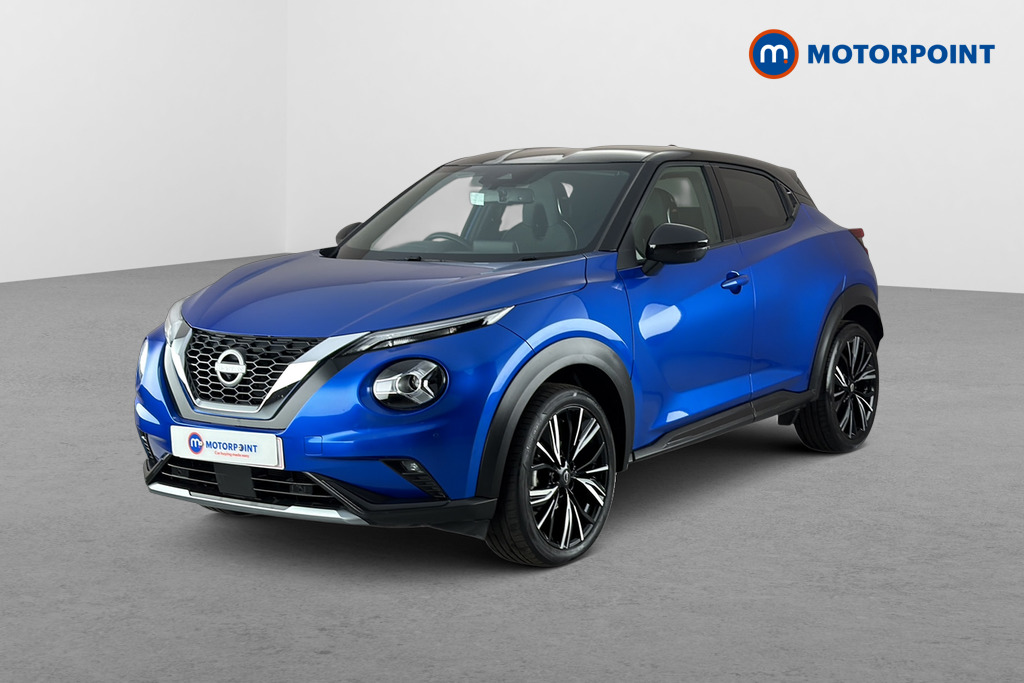 Nissan Juke Tekna-Plus Automatic Petrol SUV - Stock Number (1670943) - Passenger side front corner