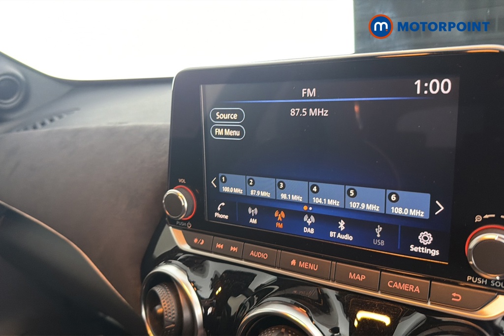 Nissan Juke Tekna-Plus Automatic Petrol SUV - Stock Number (1670943) - 8th supplementary image