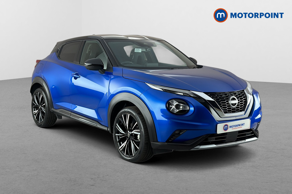 Nissan Juke Tekna-Plus Automatic Petrol SUV - Stock Number (1670943) - Drivers side front corner