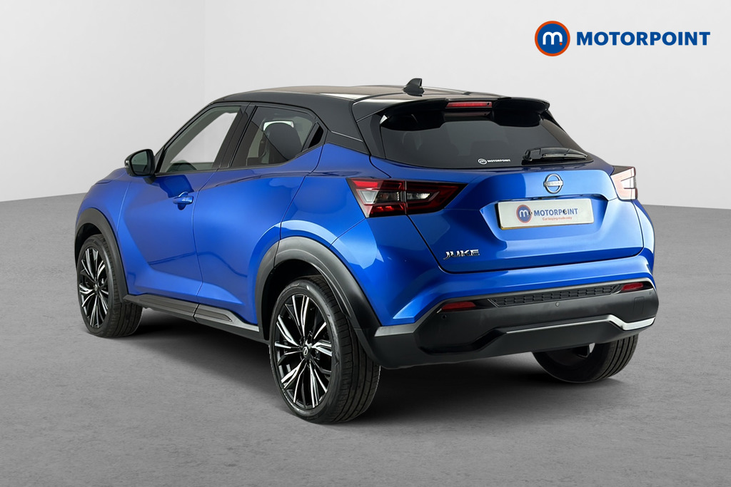 Nissan Juke Tekna-Plus Automatic Petrol SUV - Stock Number (1670943) - Drivers side rear corner