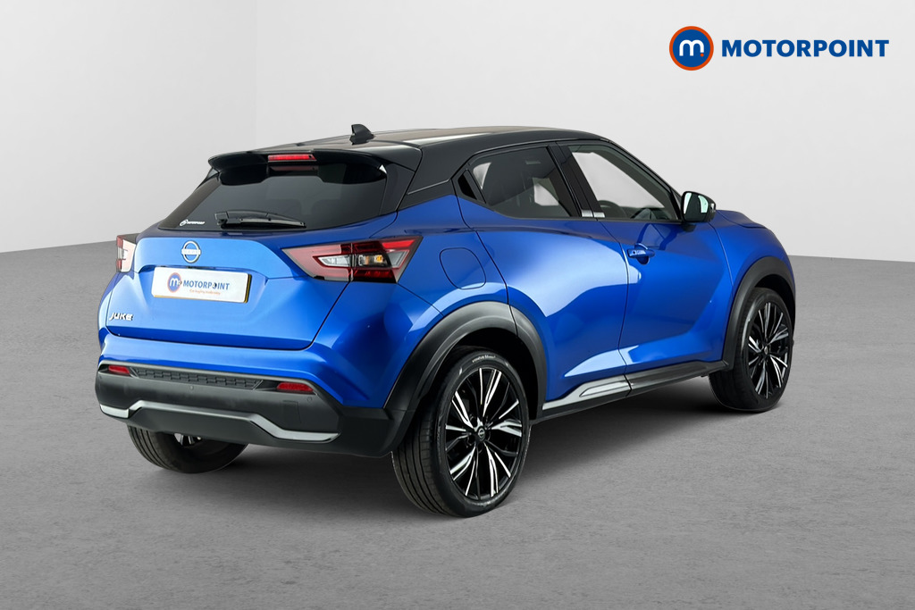 Nissan Juke Tekna-Plus Automatic Petrol SUV - Stock Number (1670943) - Passenger side rear corner