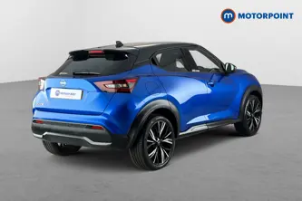 Nissan Juke Tekna-Plus Automatic Petrol SUV - Stock Number (1670943) - Passenger side rear corner