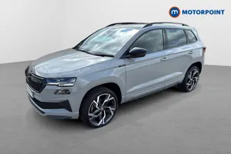 Skoda Karoq Sportline Manual Petrol SUV - Stock Number (1670995) - Passenger side front corner