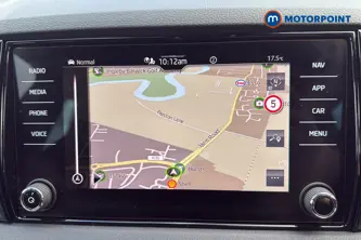 Skoda Karoq Sportline Manual Petrol SUV - Stock Number (1670995) - 9th supplementary image
