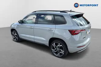 Skoda Karoq Sportline Manual Petrol SUV - Stock Number (1670995) - Drivers side rear corner