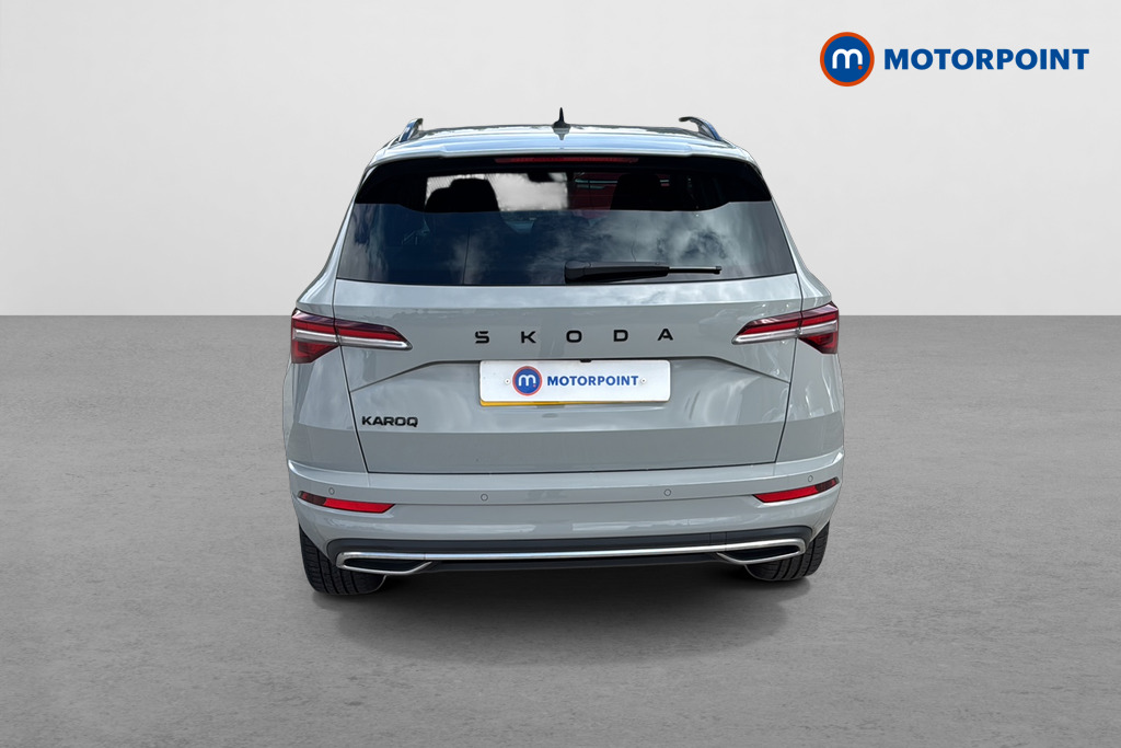 Skoda Karoq Sportline Manual Petrol SUV - Stock Number (1670995) - Rear bumper