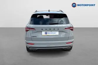 Skoda Karoq Sportline Manual Petrol SUV - Stock Number (1670995) - Rear bumper