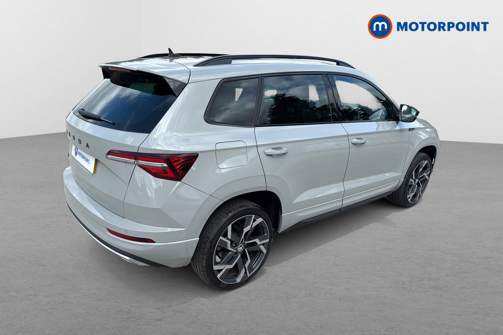 Skoda Karoq Sportline Manual Petrol SUV - Stock Number (1670995) - Passenger side rear corner