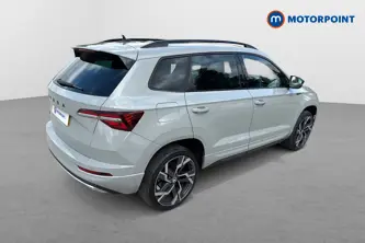 Skoda Karoq Sportline Manual Petrol SUV - Stock Number (1670995) - Passenger side rear corner