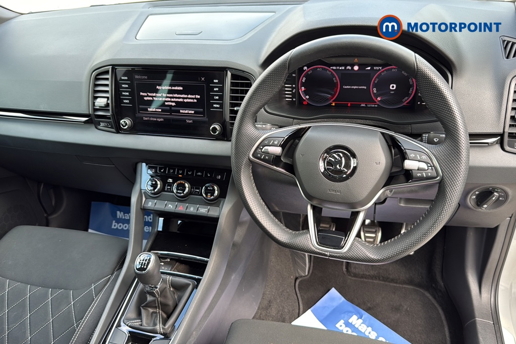 Skoda Karoq Sportline Manual Petrol SUV - Stock Number (1670995) - 1st supplementary image