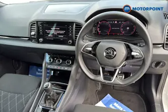Skoda Karoq Sportline Manual Petrol SUV - Stock Number (1670995) - 1st supplementary image