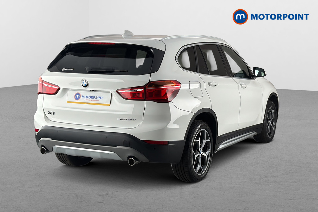 BMW X1 Xline Automatic Petrol SUV - Stock Number (1670997) - Passenger side rear corner