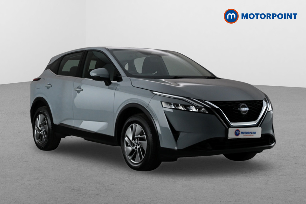 Nissan Qashqai Acenta Premium Manual Petrol SUV - Stock Number (1671011) - Drivers side front corner