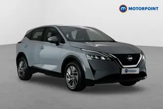 Nissan Qashqai Acenta Premium Manual Petrol SUV - Stock Number (1671011) - Drivers side front corner