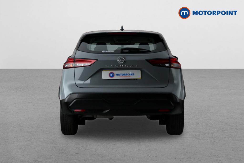 Nissan Qashqai Acenta Premium Manual Petrol SUV - Stock Number (1671011) - Rear bumper