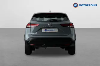 Nissan Qashqai Acenta Premium Manual Petrol SUV - Stock Number (1671011) - Rear bumper