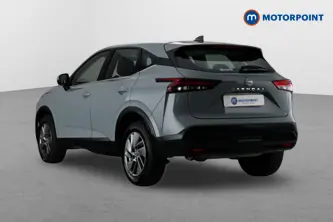 Nissan Qashqai Acenta Premium Manual Petrol SUV - Stock Number (1671011) - Passenger side rear corner