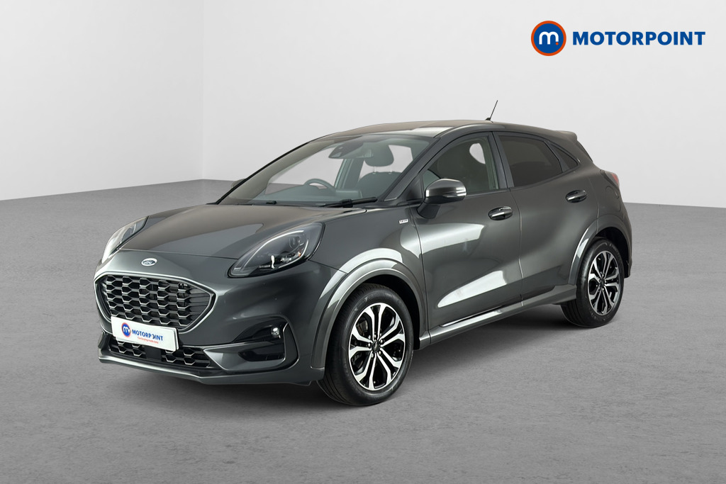 Ford Puma St-Line Automatic Petrol SUV - Stock Number (1671013) - Passenger side front corner
