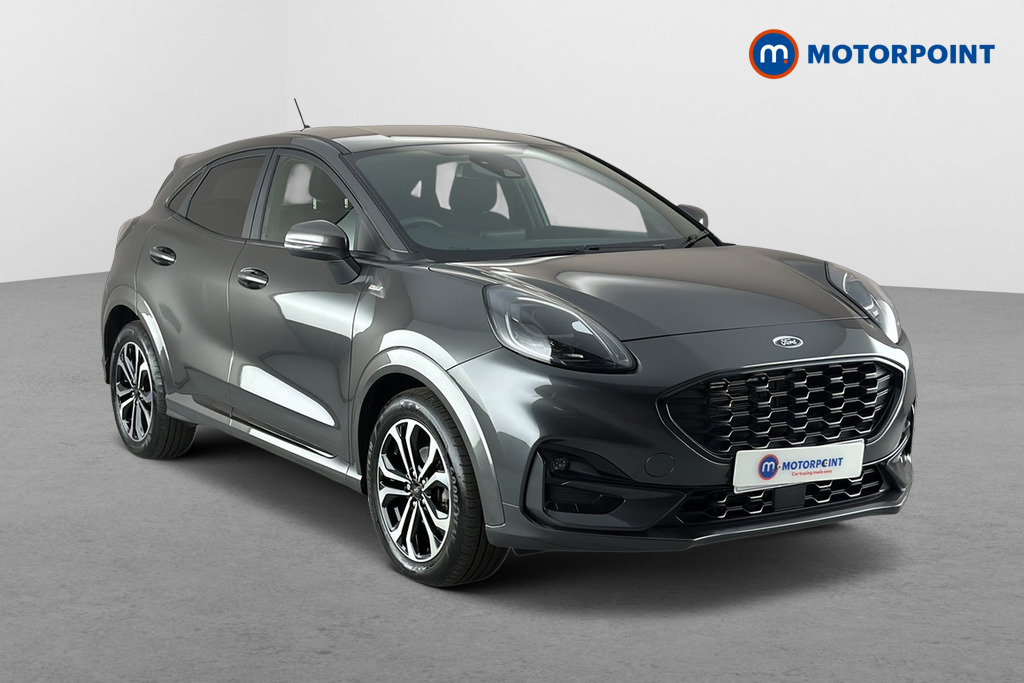Ford Puma St-Line Automatic Petrol SUV - Stock Number (1671013) - Drivers side front corner
