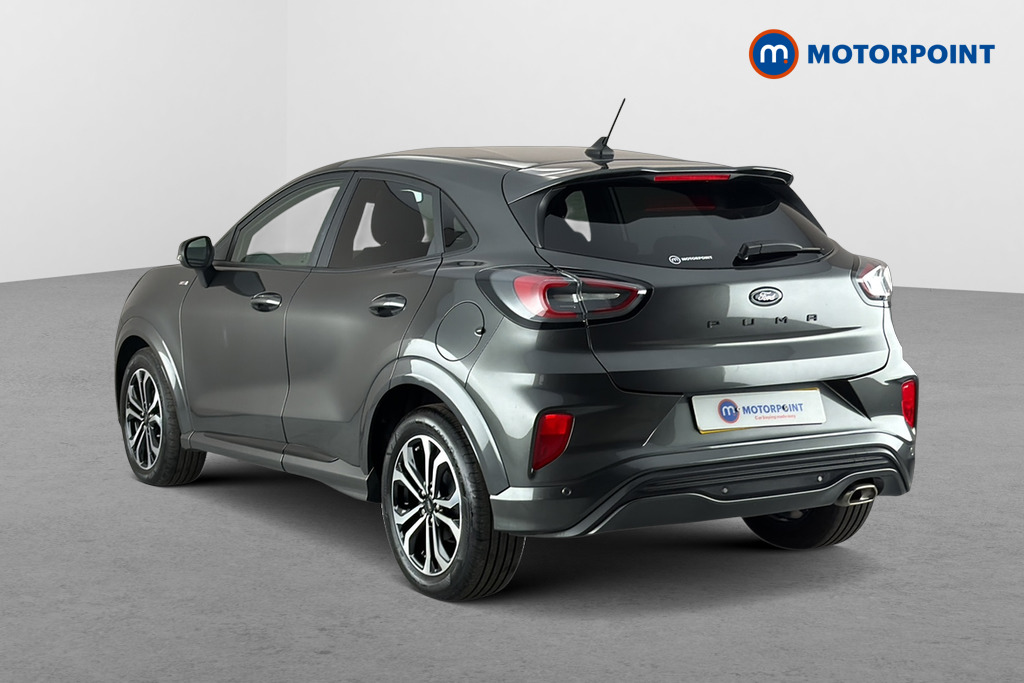 Ford Puma St-Line Automatic Petrol SUV - Stock Number (1671013) - Drivers side rear corner