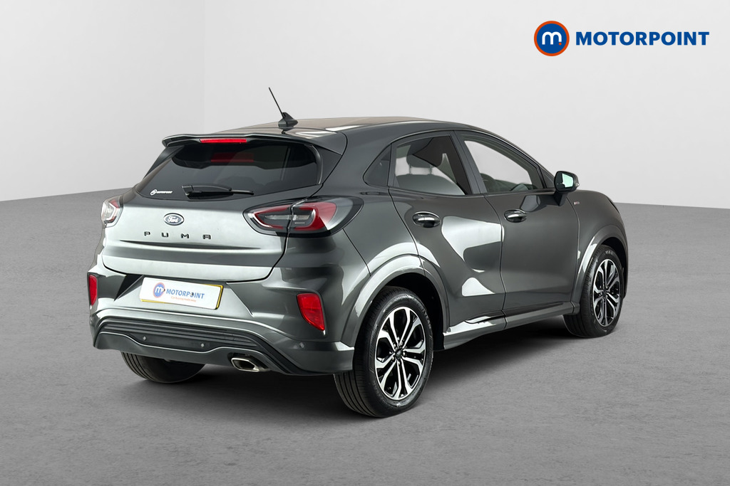 Ford Puma St-Line Automatic Petrol SUV - Stock Number (1671013) - Passenger side rear corner
