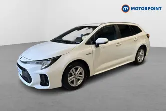 Suzuki Swace Sz-T Automatic Petrol-Electric Hybrid Estate - Stock Number (1671329) - Passenger side front corner