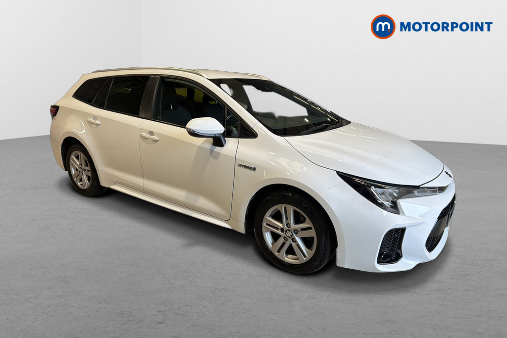 Suzuki Swace Sz-T Automatic Petrol-Electric Hybrid Estate - Stock Number (1671329) - Drivers side front corner