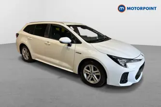 Suzuki Swace Sz-T Automatic Petrol-Electric Hybrid Estate - Stock Number (1671329) - Drivers side front corner