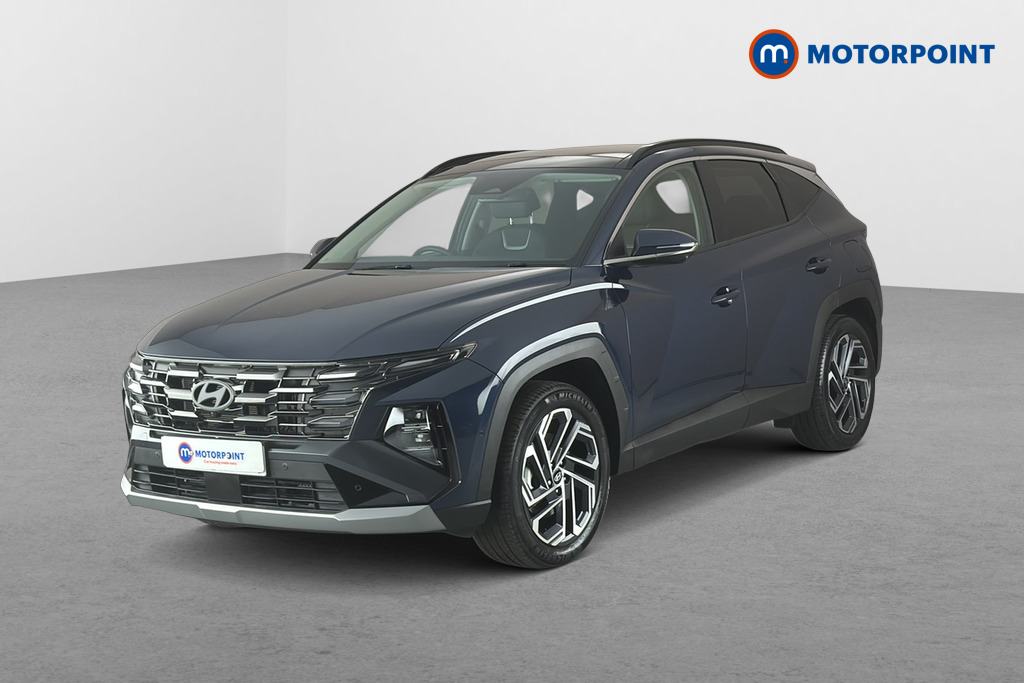 Hyundai Tucson Ultimate Automatic Petrol Plug-In Hybrid SUV - Stock Number (1671407) - Passenger side front corner