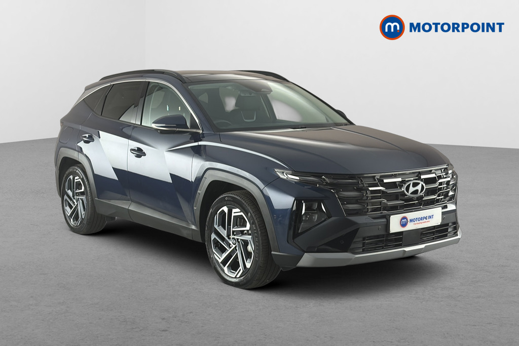 Hyundai Tucson Ultimate Automatic Petrol Plug-In Hybrid SUV - Stock Number (1671407) - Drivers side front corner