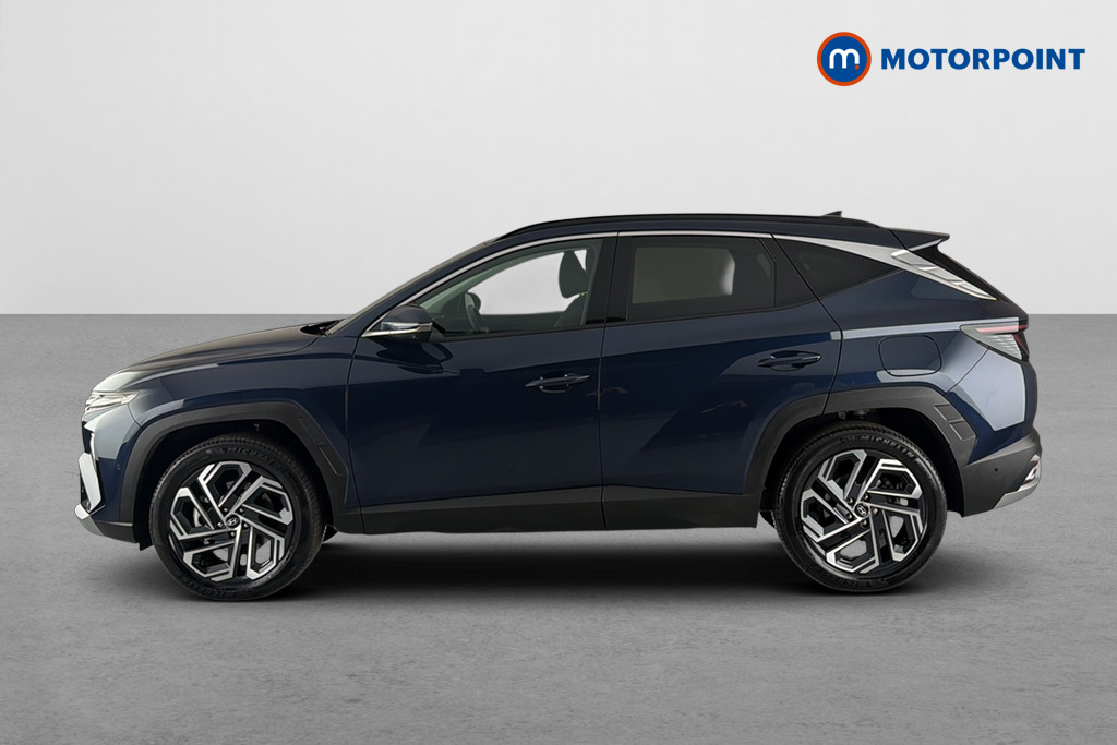 Hyundai Tucson Ultimate Automatic Petrol Plug-In Hybrid SUV - Stock Number (1671407) - Drivers side