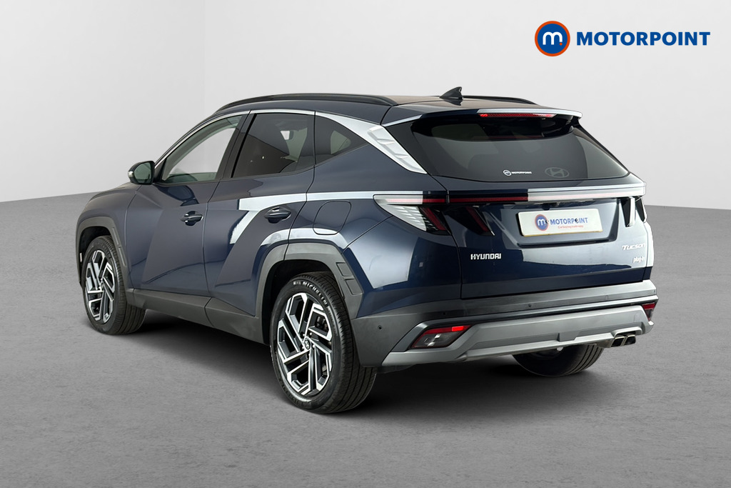 Hyundai Tucson Ultimate Automatic Petrol Plug-In Hybrid SUV - Stock Number (1671407) - Drivers side rear corner