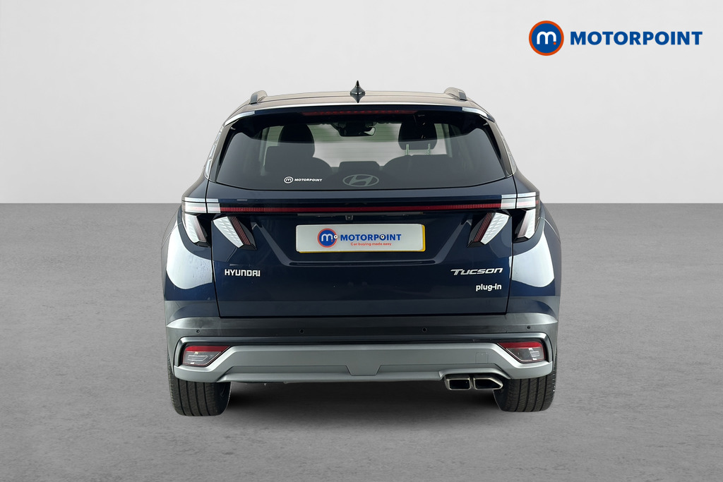 Hyundai Tucson Ultimate Automatic Petrol Plug-In Hybrid SUV - Stock Number (1671407) - Rear bumper