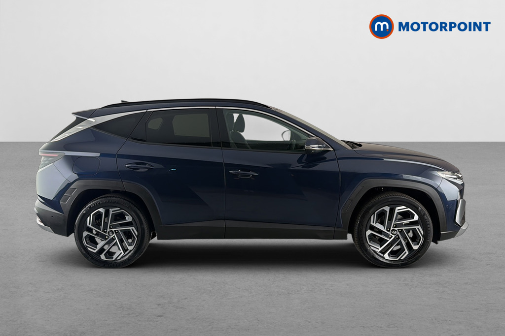 Hyundai Tucson Ultimate Automatic Petrol Plug-In Hybrid SUV - Stock Number (1671407) - Passenger side