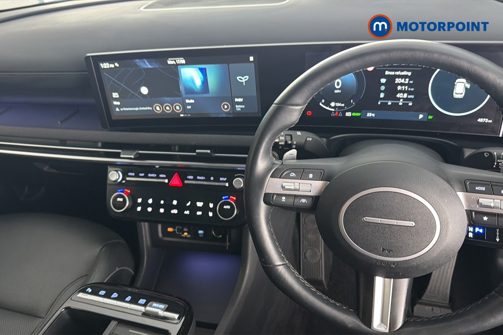 Hyundai Tucson Ultimate Automatic Petrol Plug-In Hybrid SUV - Stock Number (1671407) - 1st supplementary image