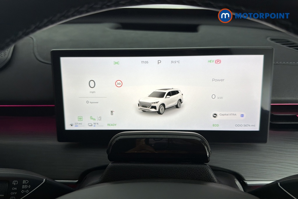 Chery Tiggo 8 Summit Automatic Petrol Plug-In Hybrid SUV - Stock Number (1671566) - 7th supplementary image