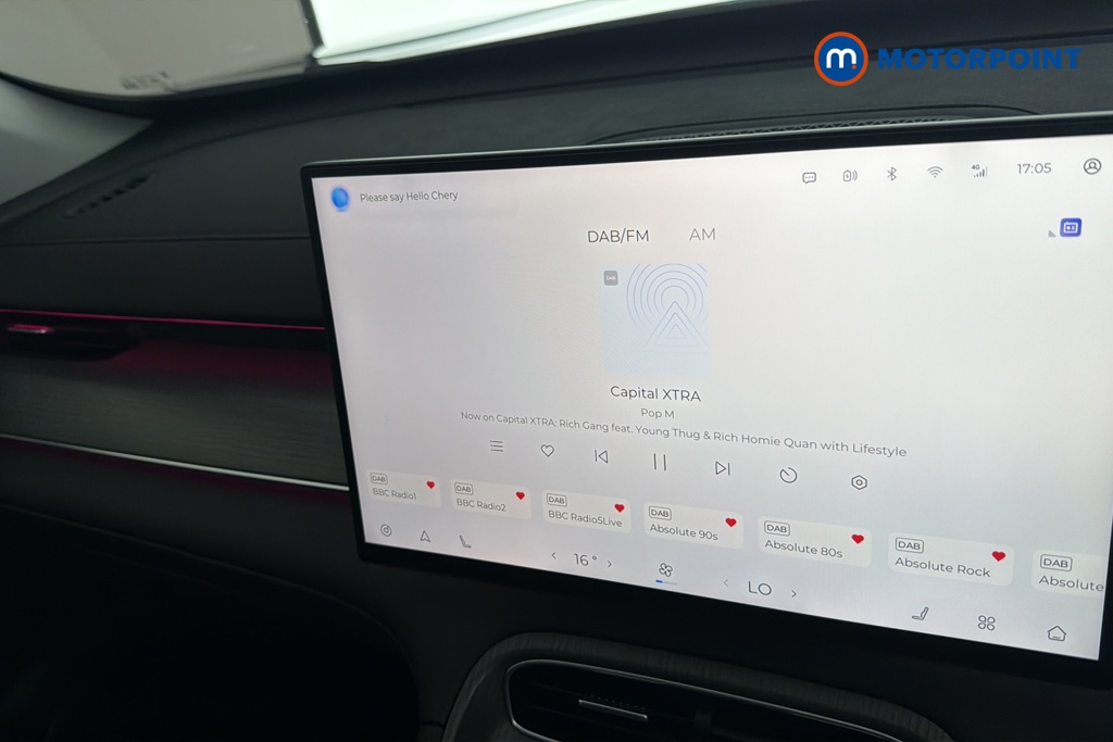 Chery Tiggo 8 Summit Automatic Petrol Plug-In Hybrid SUV - Stock Number (1671566) - 8th supplementary image