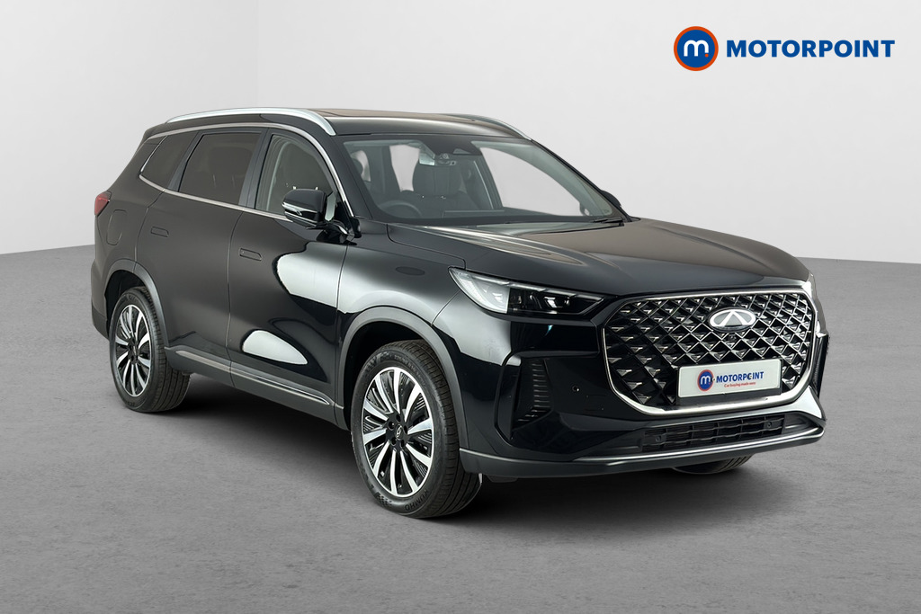 Chery Tiggo 8 Summit Automatic Petrol Plug-In Hybrid SUV - Stock Number (1671566) - Drivers side front corner