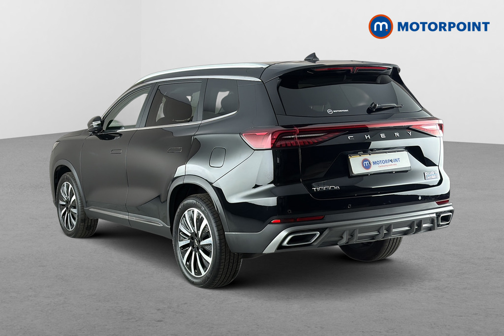 Chery Tiggo 8 Summit Automatic Petrol Plug-In Hybrid SUV - Stock Number (1671566) - Drivers side rear corner