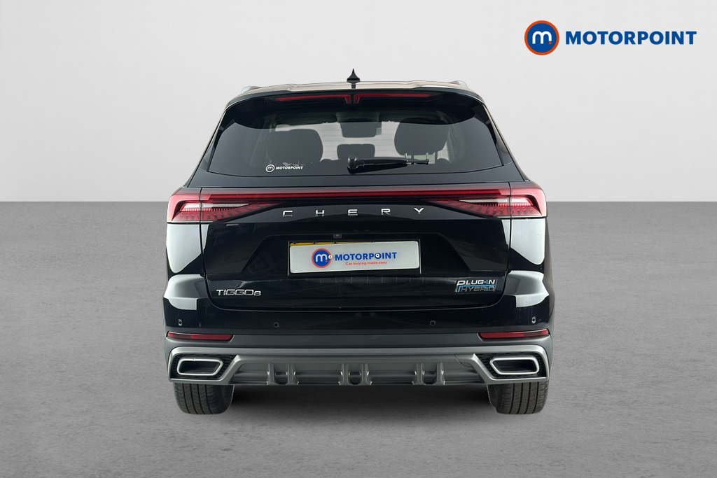 Chery Tiggo 8 Summit Automatic Petrol Plug-In Hybrid SUV - Stock Number (1671566) - Rear bumper